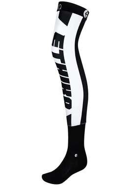 Ethika Mens Moto Sock The Pits Size M White